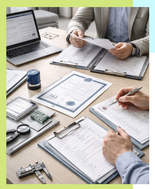 Сертификация компании в Шумерле подтверждение соответствия стандартам