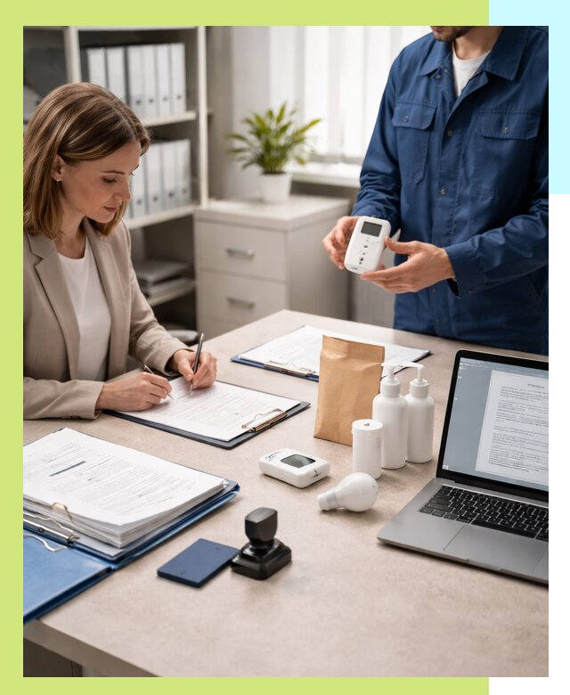 Декларирование продукции в Шумерле, оформление деклараций