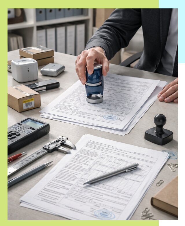 Декларирование товаров в Шумерле: оформление, подача, поддержка