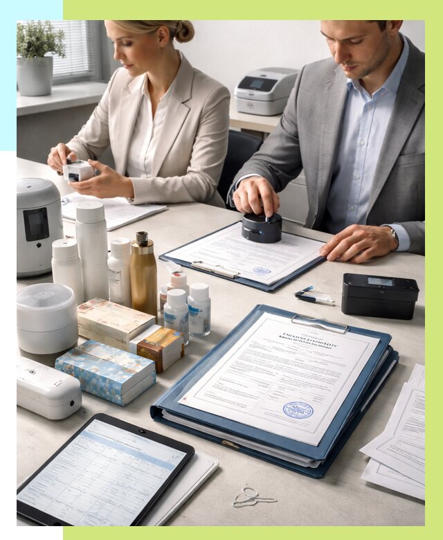 Обязательная сертификация продукции в Шумерле от 27158 р. | Алешин-Шмр