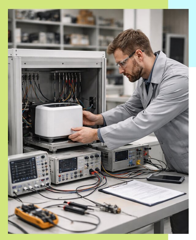 Лабораторные испытания продукции и подтверждение качества в Шумерле