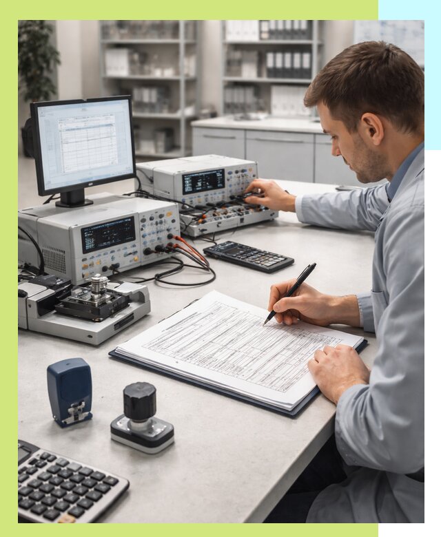 Оформление протокола испытаний продукции и материалов в Шумерле