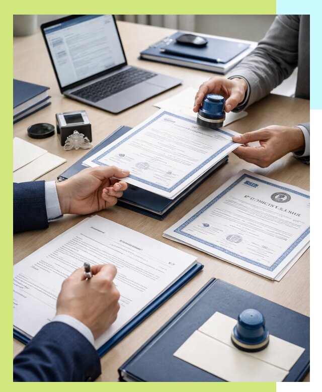 Оформление разрешительной документации для бизнеса в Шумерле