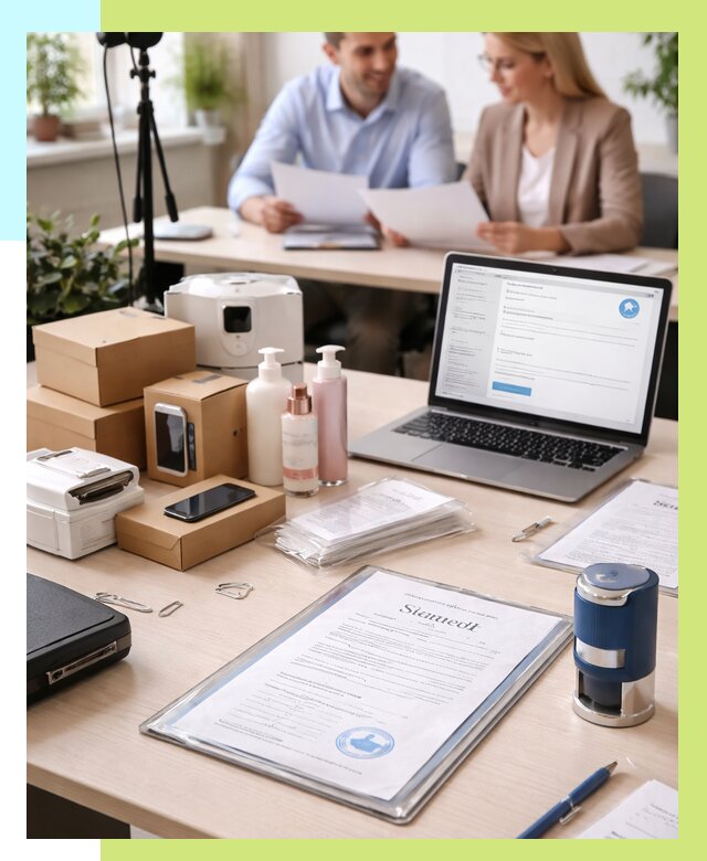 Сертификация для маркетплейсов в Шумерле от 16295 р. | Алешин-Шмр