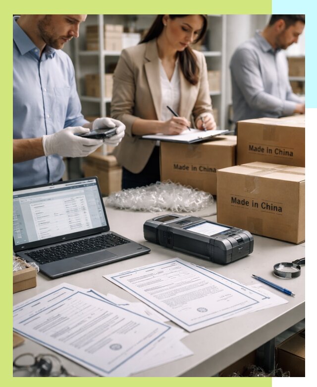 Сертификация товаров из Китая и подтверждение соответствия в Шумерле